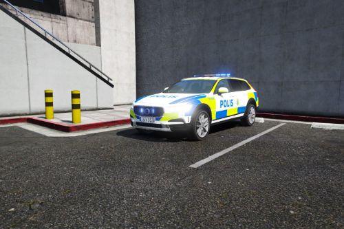 2017 Volvo V90 Cross Country | Swedish Police Marked